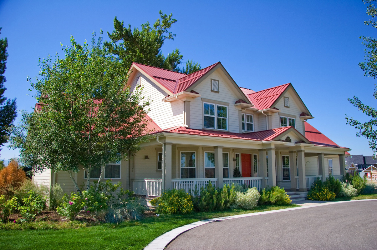 Roof for hail resistant feature image