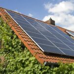 Roof with Solar Panels