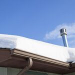 Snow on Roof