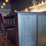 Standing seam for interior