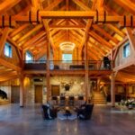 Timber Frame Barn