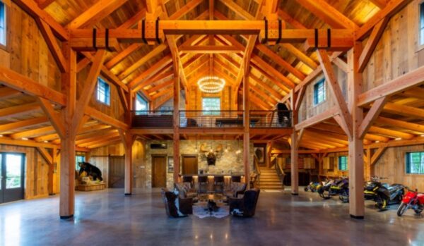 Timber Frame Barn
