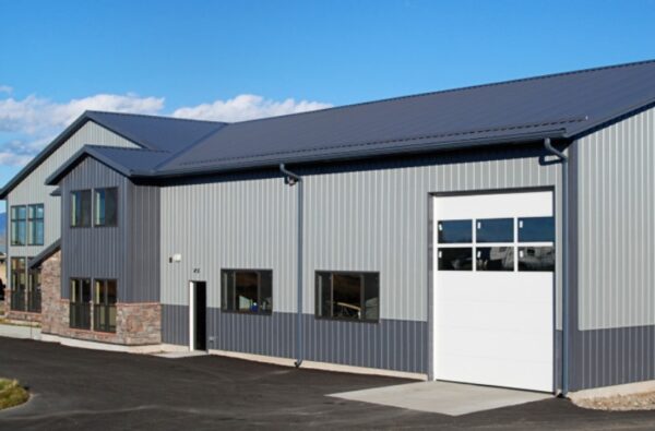 Tuf-Rib Panel Roofing