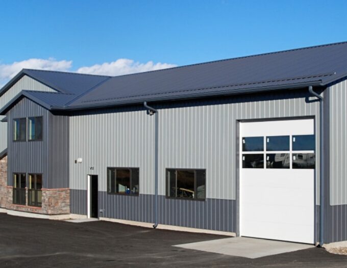 Tuf-Rib Panel Roofing