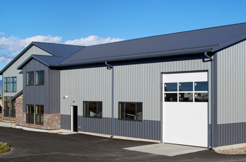 Tuf-Rib Panel Roofing