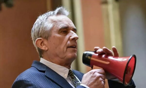 Robert F.Kennedy Jr. speaking