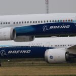 Boeing 737 MAX and Boeing 777 X