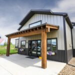 Commerical metal roofing