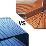 Concealed fastener vs. exposed fastener
