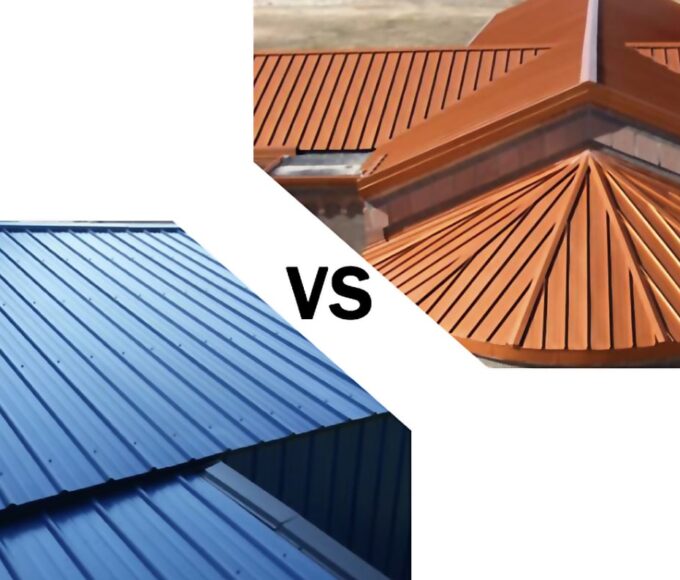 Concealed fastener vs. exposed fastener