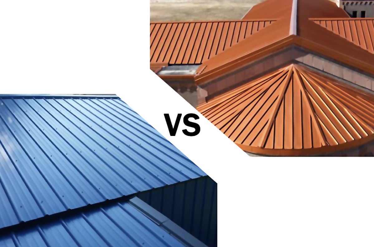 Concealed fastener vs. exposed fastener