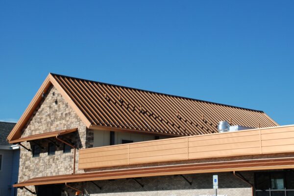 Cool metal roofing