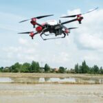 Drone seeding technology