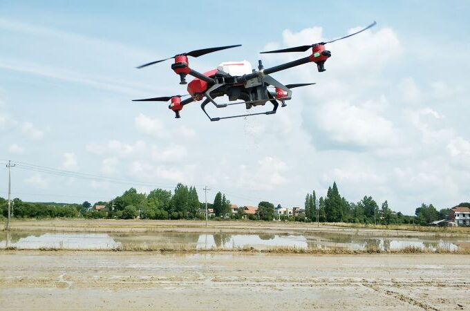 Drone seeding technology