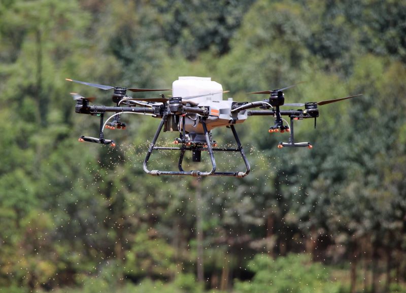 Drone seeding