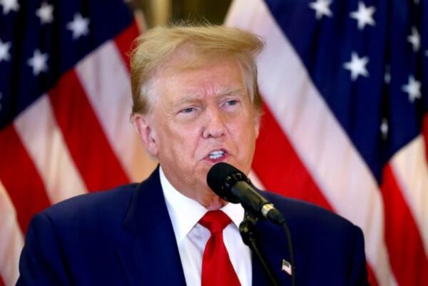 Former President Donald Trump