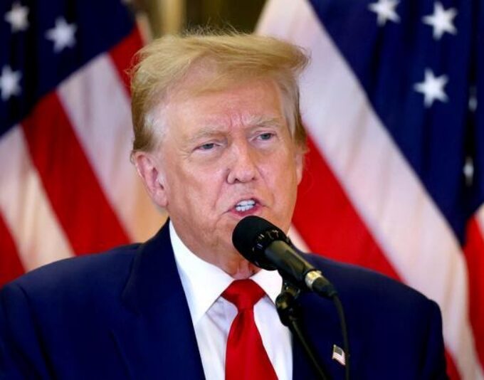 Former President Donald Trump