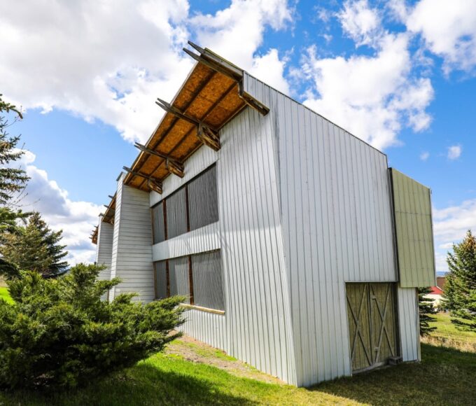 Galvalume metal galvanized metal