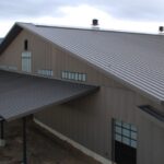 Mechanically Seamed Panel