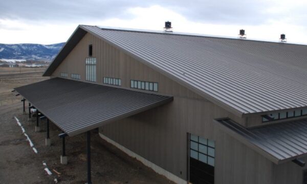 Mechanically Seamed Panel