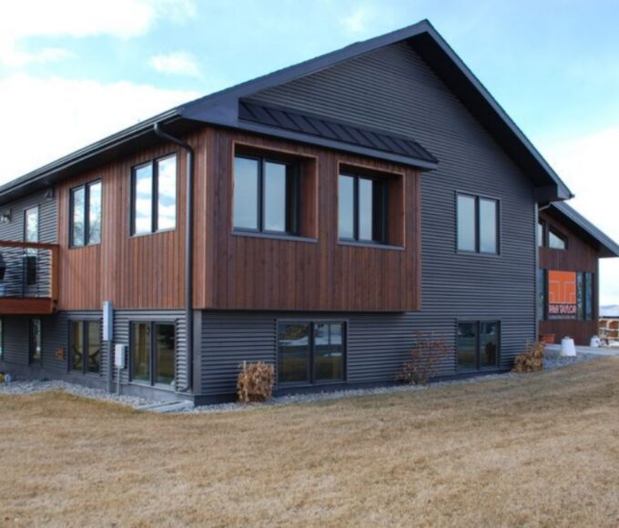 Residential home flashing roof