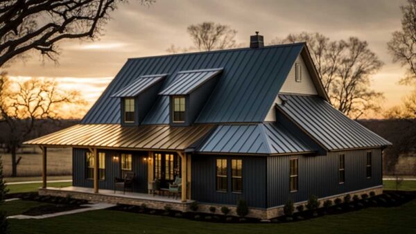 Residential Metal Roofing
