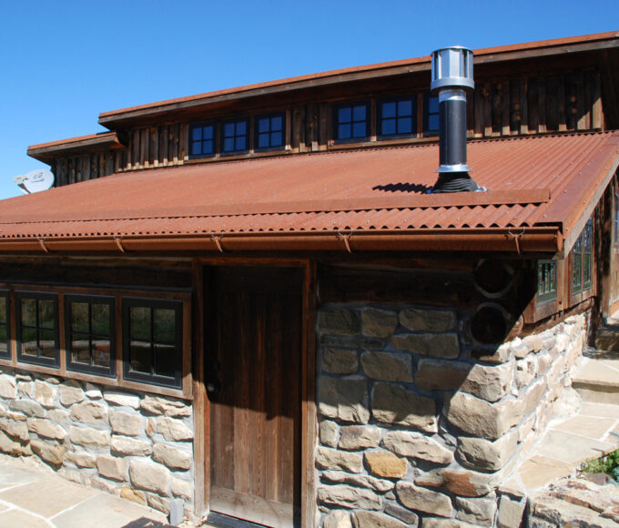 Resistant roof