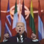 Biden speaking on NATO summit