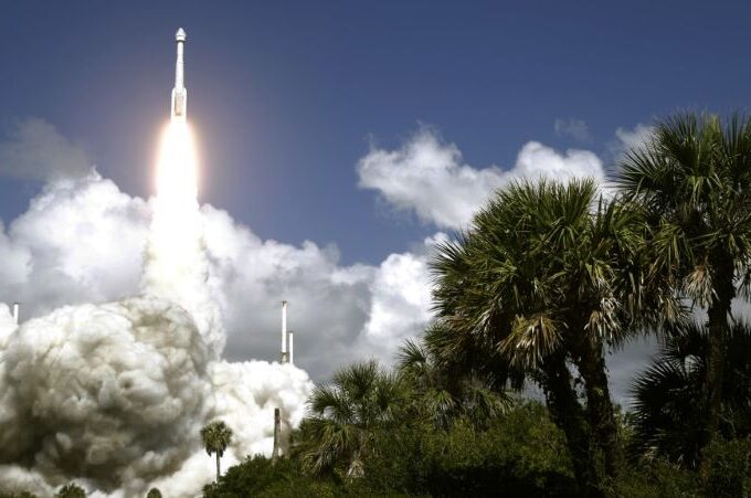 Boeing Starliner liftoff site
