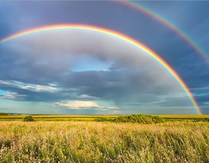 Rainbow spectrum