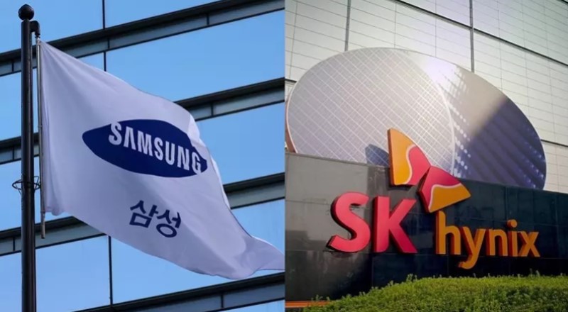 Samsung and SK Hynix
