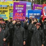 Samsung's largest strike