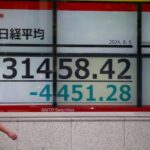 Tokyo Stock Market