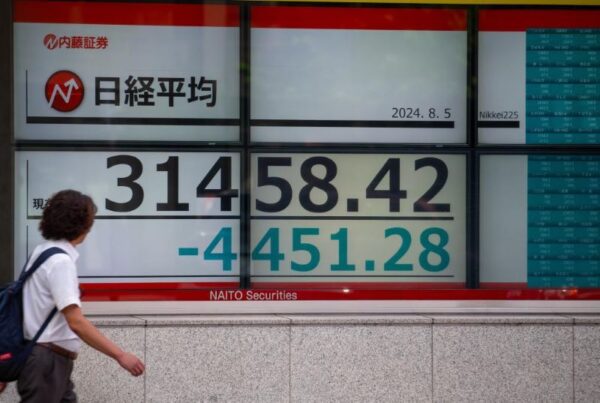 Tokyo Stock Market