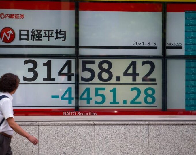 Tokyo Stock Market