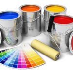 Different types of paint