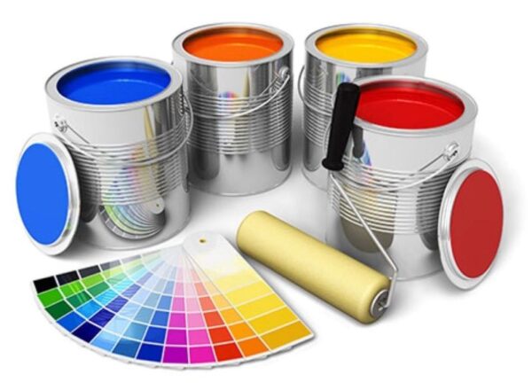 Different types of paint