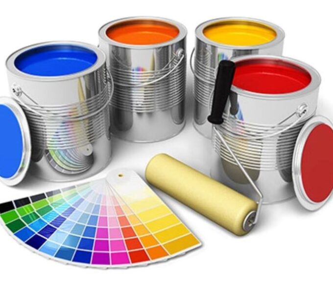 Different types of paint