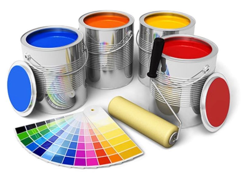 Different types of paint