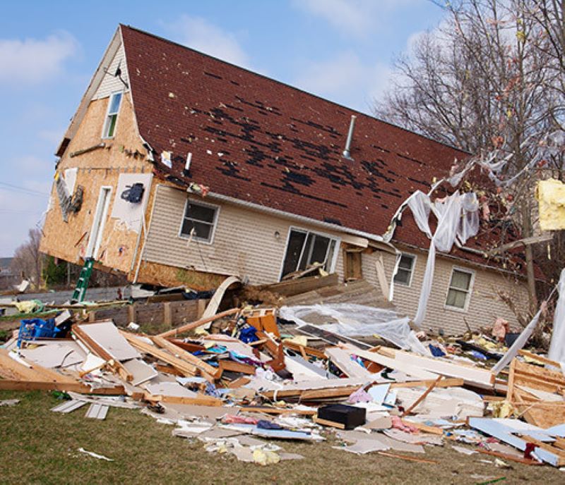 House Disaster