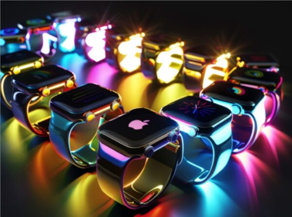 Micro LED Apple Watch