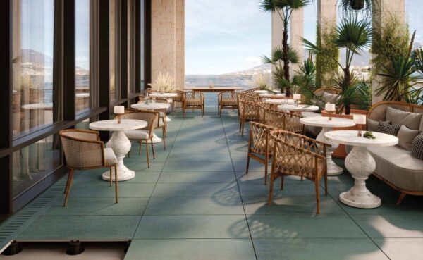 Natural Non-Slip Floor