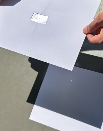 Pinhole projector