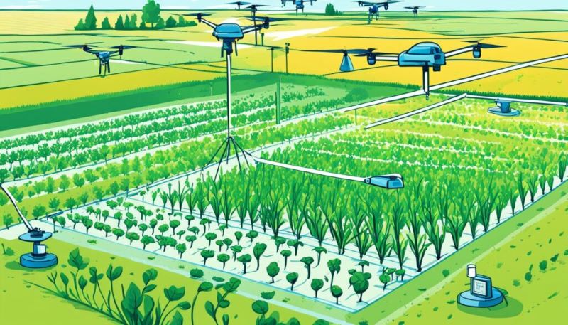 Precision agriculture using AI to optimize crop yields scaled 1