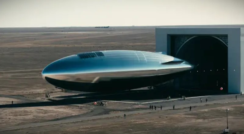 Solar-powered aircraft 2