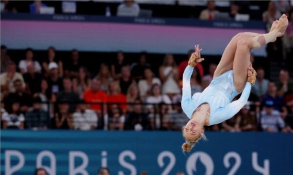 Women's free gymnastics final