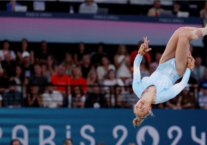 Women's free gymnastics final