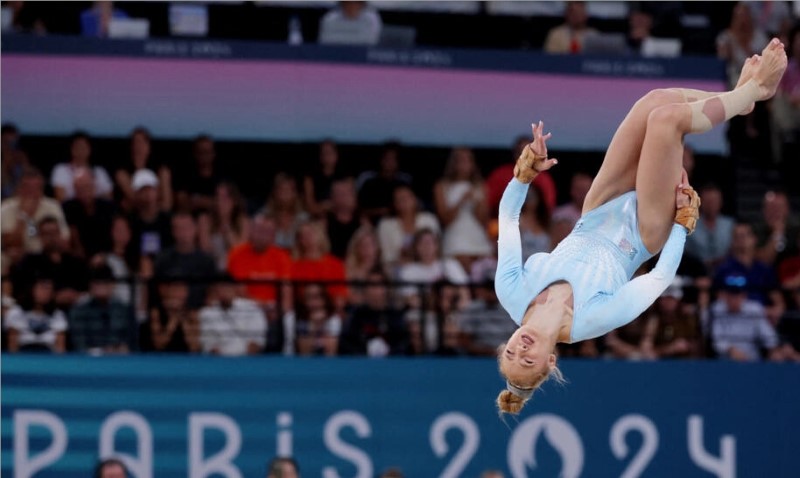 Women's free gymnastics final