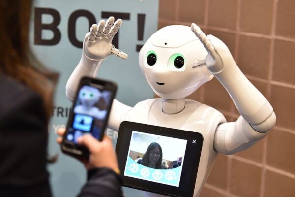 AI Phone Robots