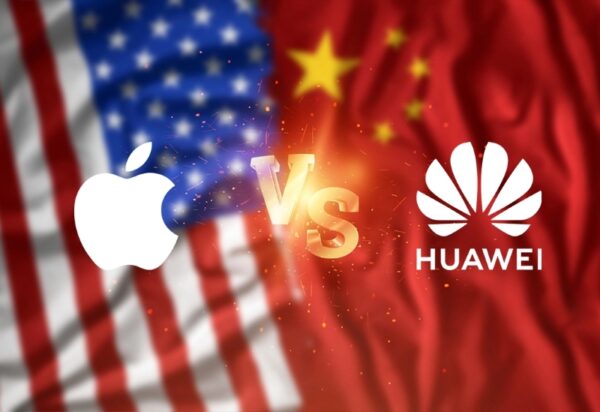 Huawei vs. Apple